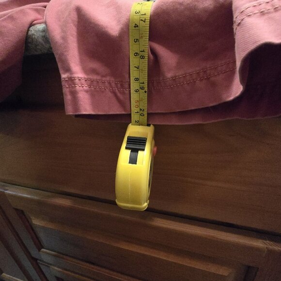 Izod Saltwater Men's Shorts, Size 38, 9" Seem, Pink Samon Color Tropical Summer - Picture 8 of 8